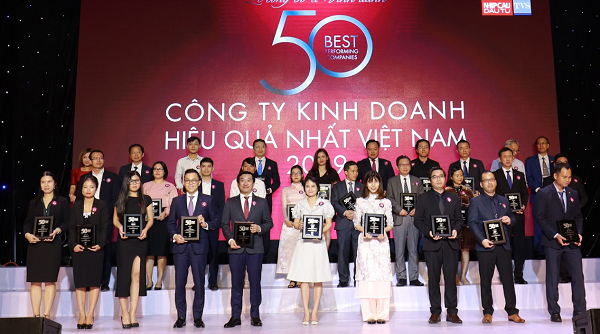 Vinamilk liên tiếp được đánh giá thuộc ‘Top công ty kinh doanh hiệu quả nhất Việt Nam’