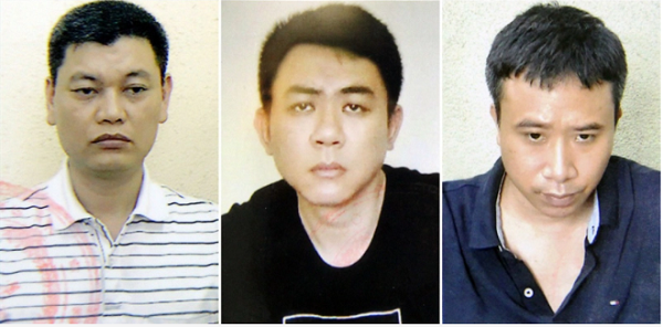 Khởi tố, bắt tạm giam 2 cán bộ UBND TP Hà Nội và 1 cựu công an liên quan vụ án Nhật Cường