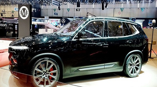 VinFast President có mức giá ngang tầm BMW X7