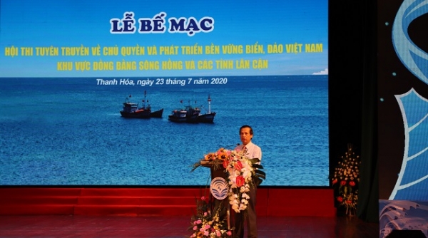Bế mạc Hội thi Tuyên truyền về chủ quyền và phát triển bền vững biển, đảo Việt Nam năm 2020