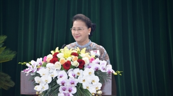 Chủ tịch Quốc hội dự khai mạc HĐND tỉnh Hải Dương