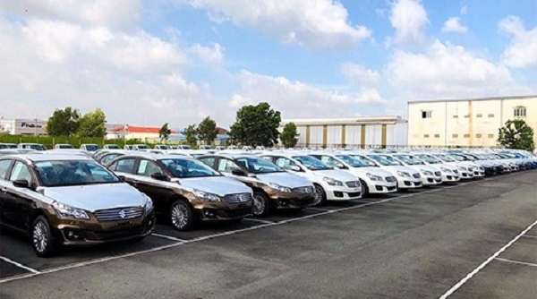 Nửa đầu tháng 7, Việt Nam chỉ nhập khẩu hơn 1.900 ô tô