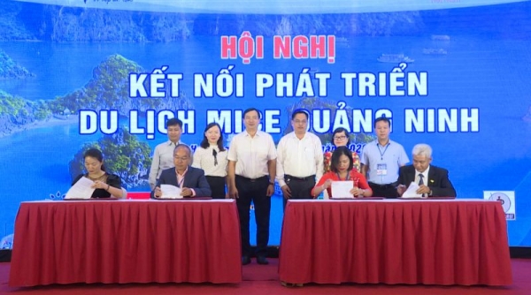 Quảng Ninh: Kết nối, phát triển du lịch Mice