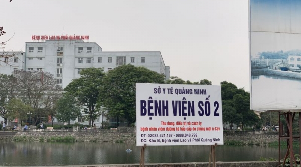Quảng Ninh: Cách ly khẩn cấp 2 trường hợp liên quan tới bệnh nhân 416