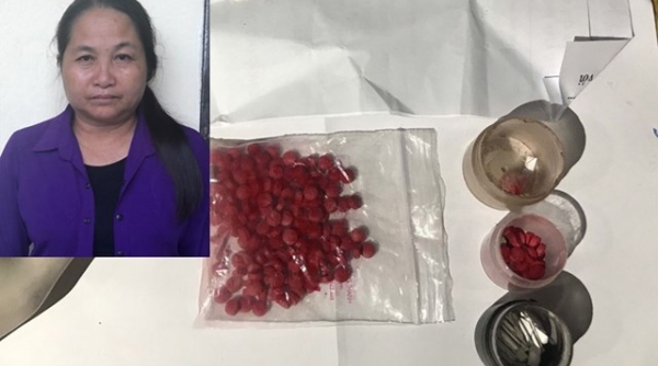 Thanh Hóa: Bắt một phụ nữ tàng trữ trái phép chất ma túy tại nhà riêng