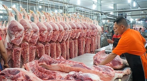 Bộ Công Thương: Thành lập đoàn liên ngành kiểm tra các mặt hàng thịt lợn