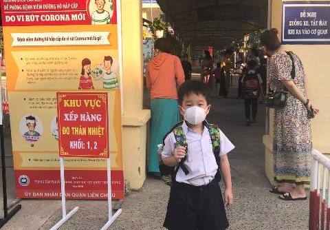 Đà Nẵng: Cho học sinh nghỉ học từ 13h ngày 26/7