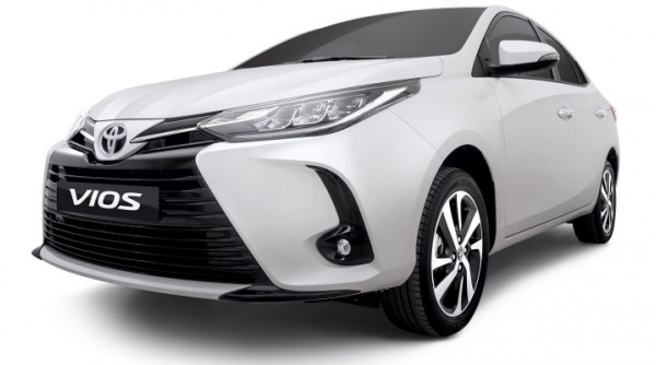 Toyota Vios 2021 có điểm gì đáng chú ý?