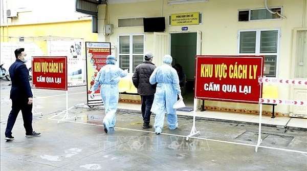 Trường hợp nghi nhiễm SARS-CoV-2 ở Hà Nội có kết quả âm tính