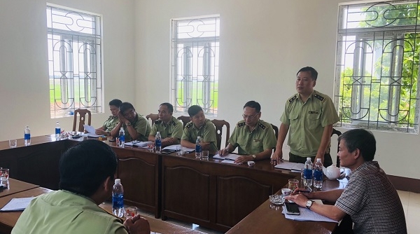 6 tháng đầu năm, xử phạt gần 155 triệu đồng các vi phạm giả mạo nhãn hiệu tại thị trấn Thổ Tang