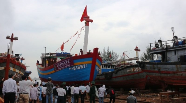 Góp phần đưa Việt Nam trở thành quốc gia mạnh về biển