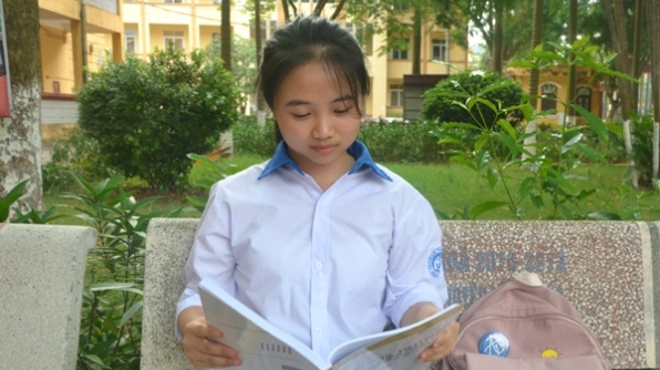 Nữ sinh trường Chuyên Vĩnh Phúc giành huy chương Bạc cuộc thi toán quốc tế