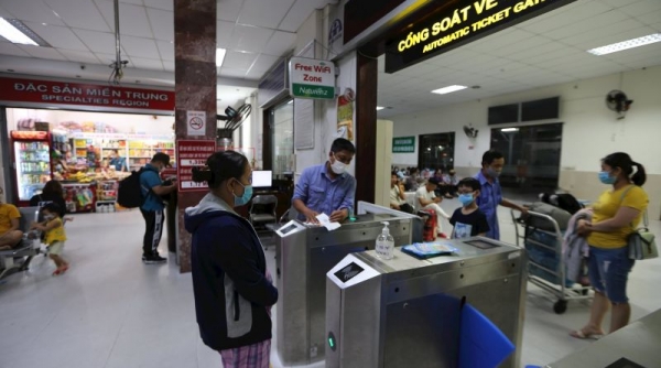 Đà Nẵng: Tạo mọi điều kiện để hành khách đổi trả vé tàu