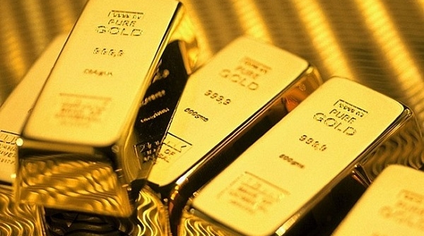 Giá vàng trong nước tuột khỏi mốc 58 triệu đồng/lượng