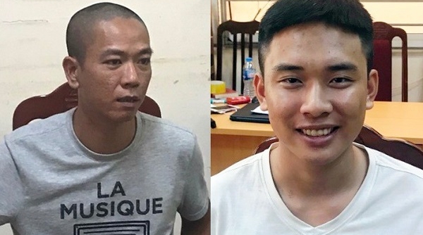 Hà Nội: Đã bắt được hai đối tượng cướp ngân hàng BIDV
