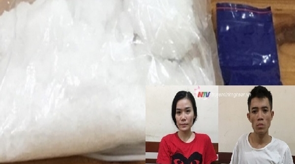 Nghệ An: Phá đường dây mua bán trái phép chất ma túy xuyên quốc gia