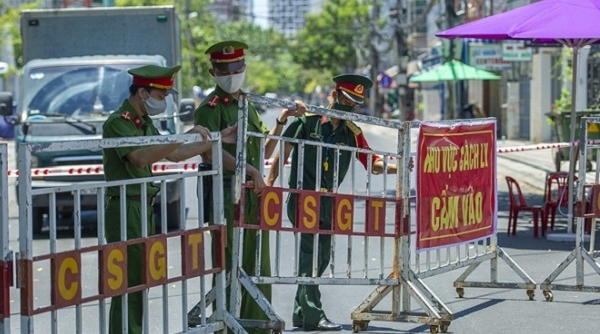 Đà Nẵng: Dừng kinh doanh tại các cửa hàng ăn uống, kể cả bán mang về từ ngày 30/7