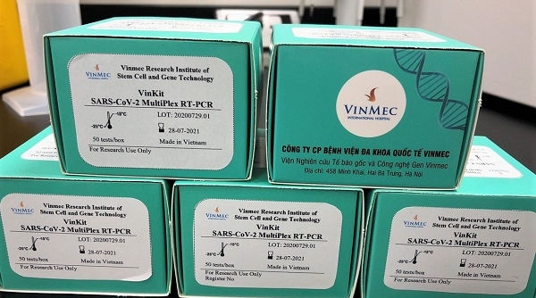VINMEC phát triển thành công 2 bộ Kit phát hiện và chẩn đoán Virus SARS- CoV-2