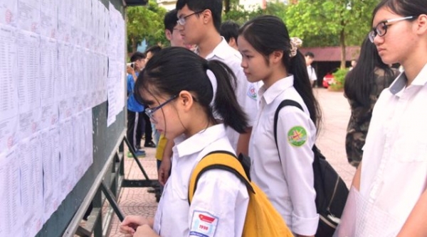 Đà Nẵng: Công bố điểm thi lớp 10 THPT