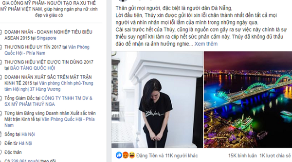 Xử phạt facebooker với hành vi kỳ thị người Đà Nẵng