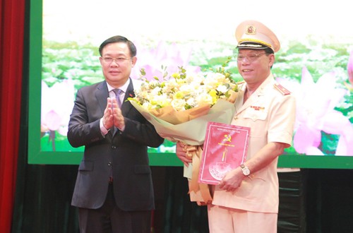 Thiếu tướng Nguyễn Hải Trung làm Giám đốc Công an TP. Hà Nội