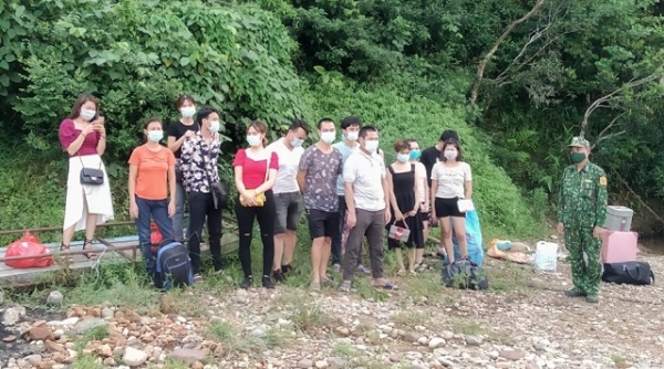 Quảng Ninh: Phát hiện 29 người nhập cảnh trái phép về nước