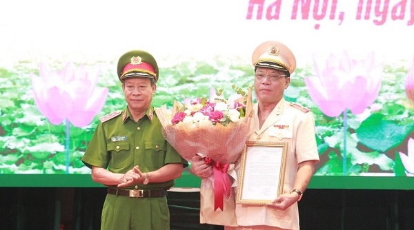 Thiếu tướng Nguyễn Hải Trung được bổ nhiệm làm Giám đốc Công an Hà Nội