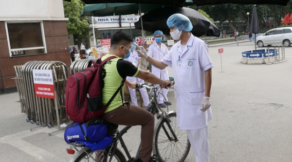 Chiều 2/8, Việt Nam ghi nhận thêm 30 ca dương tính SARS-COV-2