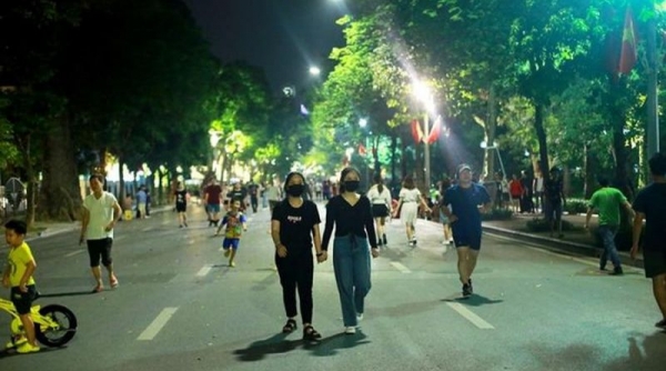 Hà Nội: Tạm dừng tổ chức các lễ hội và hoạt động tập trung đông người tại không gian đi bộ hồ Hoàn Kiếm