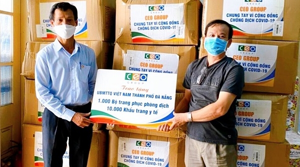 Tập đoàn CEO chung tay cùng Đà Nẵng phòng chống dịch bệnh Covid-19
