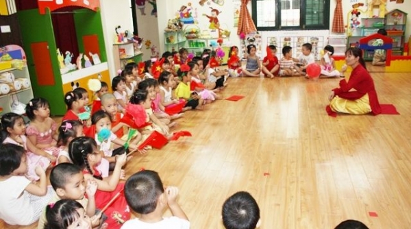Hà Nội: Tuyển sinh trẻ 5 tuổi năm học mới theo hình thức trực tuyến từ ngày 4/8
