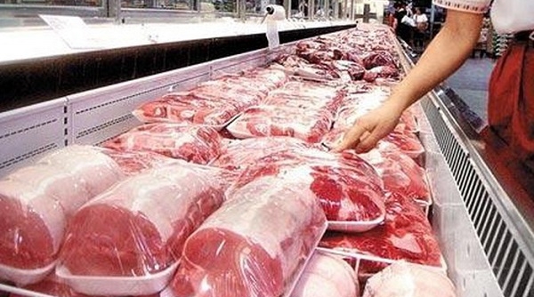 Hơn 93.000 tấn thịt lợn nhập khẩu về Việt Nam trong 7 tháng