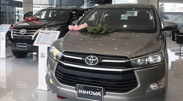 Toyota Việt Nam triệu hồi hơn 700 xe Toyota Innova và Fortuner lắp ráp trong nước