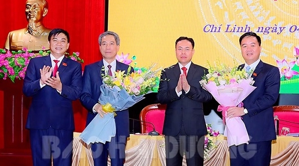 Hải Dương: Ông Nguyễn Văn Kiên giữ chức Chủ tịch UBND TP Chí Linh