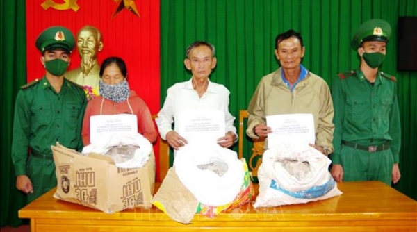 Quảng Bình: Bắt nhóm đối tượng buôn 60kg thuốc nổ