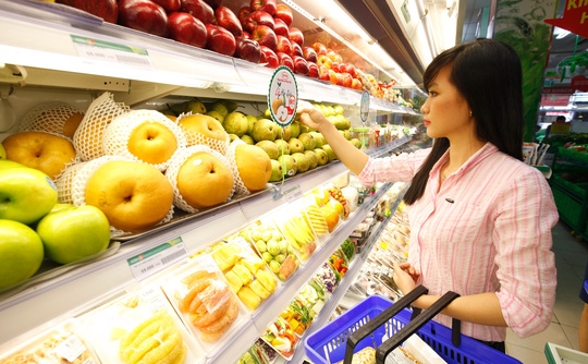 Hà Nội duy trì 100% cửa hàng bán trái cây có đăng ký kinh doanh