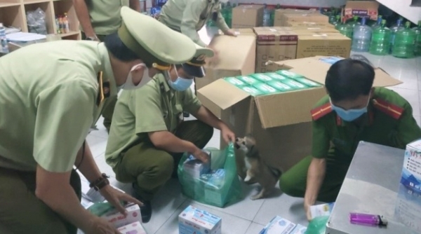Đà Nẵng: Tạm giữ hơn 29.000 khẩu trang không có hóa đơn chứng từ
