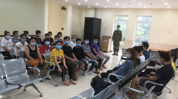 Lạng Sơn: Bắt giữ 27 người nhập cảnh trái phép trong đêm
