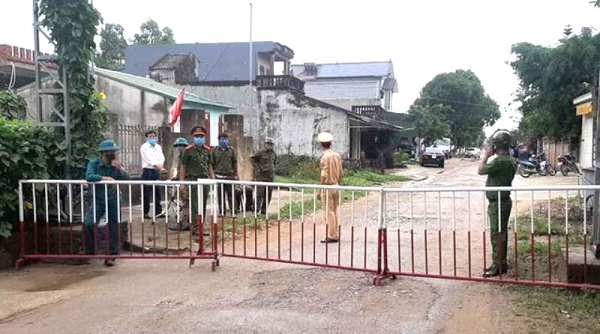 Thành phố Sầm Sơn, Thanh Hóa: Phong tỏa khu phố có bệnh nhân nghi nhiễm COVID-19
