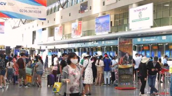 Đà Nẵng: Đề nghị cấp chuyến bay đặc biệt đưa 1.700 du khách đi Hà Nội và TP.HCM.