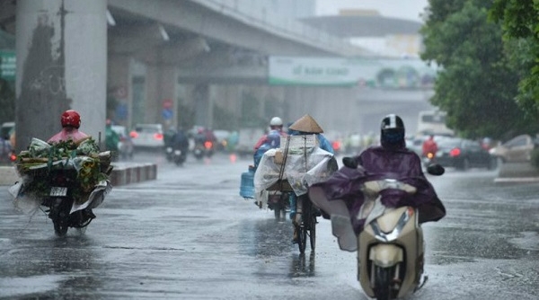 Dự báo thời tiết 7/8: Hà Nội có mưa rào và giông vào buổi sáng