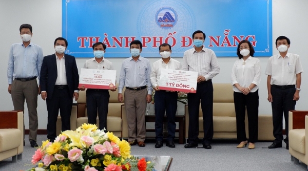 Tập đoàn BRG và SeABank ủng hộ 1 tỷ đồng và 20.000 khẩu trang kháng khuẩn cho TP. Đà Nẵng