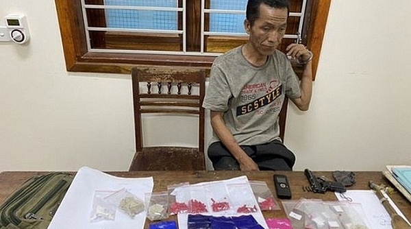 Nghệ An: Bắt đối tượng buôn bán ma túy
