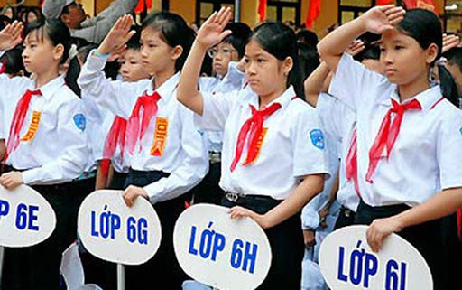 Hà Nội: Hơn 600 trường trung học cơ sơ tuyển sinh trực tuyến