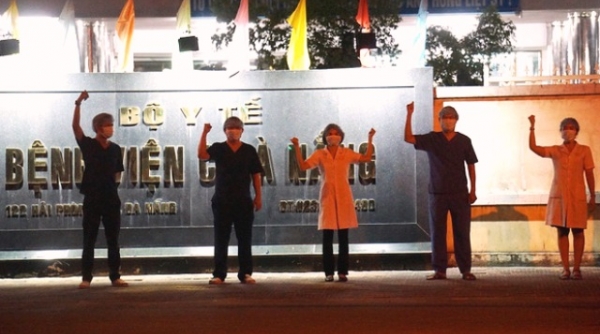 Đúng 0h ngày 8/8, Bệnh viện C Đà Nẵng chính thức dỡ bỏ lệnh phong tỏa