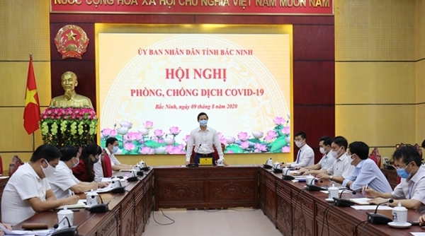 Bắc Ninh: Từ 12/8, xử phạt người không đeo khẩu trang tại nơi công cộng