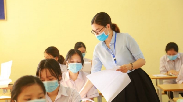 Quảng Ninh: Một thí sinh bị đình chỉ trong buổi thi đầu tiên kỳ thi THPT 2020