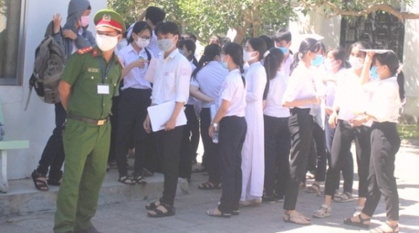 Quảng Nam: Hơn 240 thí sinh vắng thi môn Ngữ văn