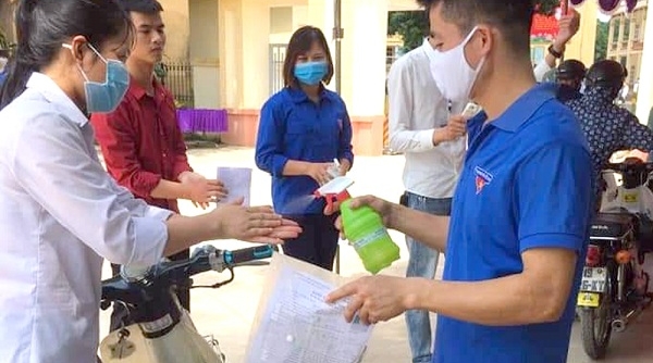 Phú Thọ: Hơn 750 tình nguyện viên tiếp sức mùa thi
