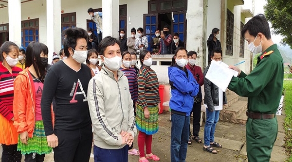 Lai Châu: Gần 200 người F2 liên quan đến BN 751 được cách ly tập trung